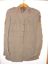 DIVISA COMPLETA (GIACCA + PANTALONE) SERGENTE DIVISIONE ARIETE VINTAGE ESERCITO 