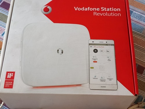 Modem router fibra ottica - modem,