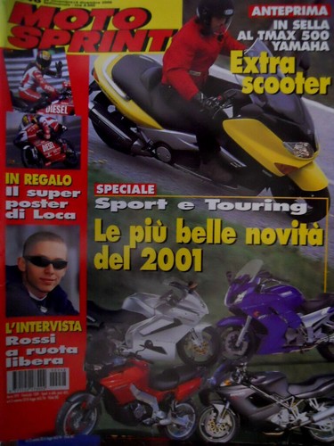 Motosprint 2000 poster - 48,