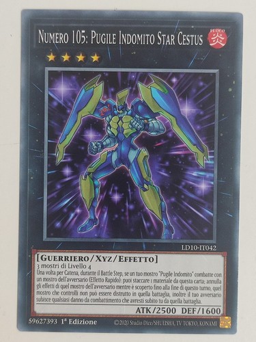 Numero 105 pugile - yu-gi-oh!,