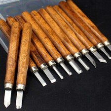 12x wood lathe chisel - lathe,