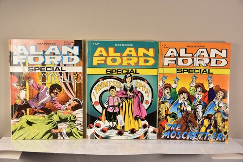 Alan ford special - alan,