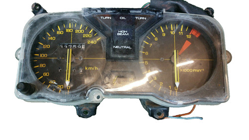 Honda 500 strumentazione - vf,