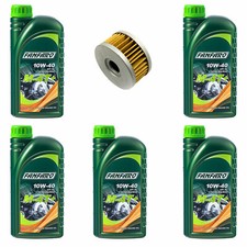 Kit olio motore 10W40 5 litri