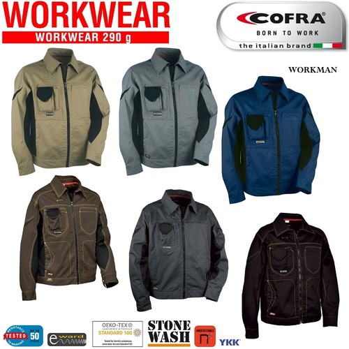 Giacca lavoro cofra workman - giacca,