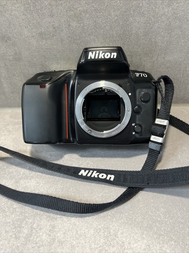 Corpo fotocamera reflex nikon - reflex,