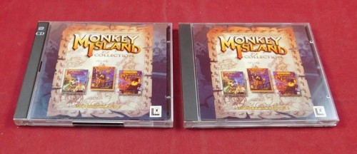 Collezione monkey island - island, 1,2,3