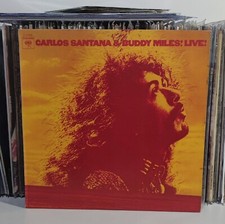 Carlos Santana & Buddy Miles