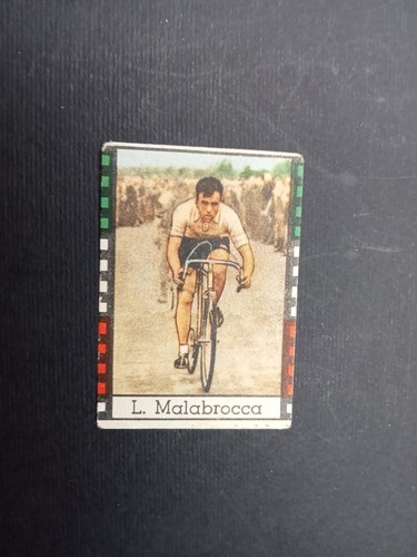 Figurina ciclismo nannina 1953 - figurina,