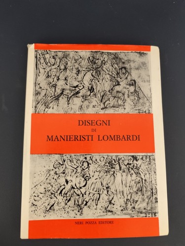Libro disegni manieristi - disegni, di