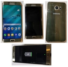 SAMSUNG GALAXY S6 EDGE+ PLUS 4 GB 32 GB - Smartphone (LCD/Schermo) Oro grado A+