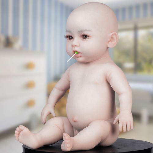 Bambola reborn realistica - bambola,