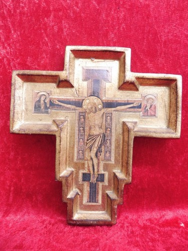 Belle icone croce - in, legno!