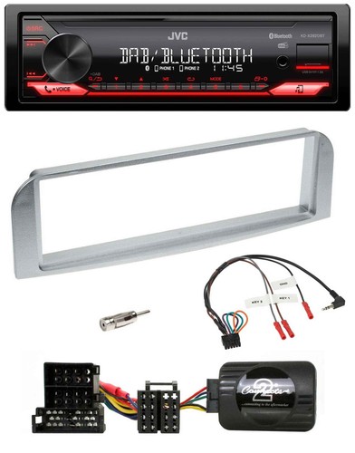 Jvc bluetooth usb dab - dab, volante
