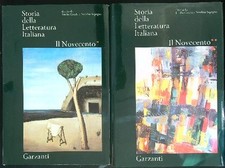 STORIA DELLA LETTERATURA