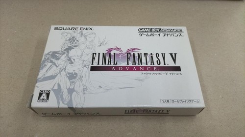 Final fantasy advance gba - final,