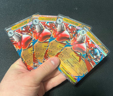 Lotto X4 Megaevoluzione Mega Lucario Ex Near Mint Ita Pokemon