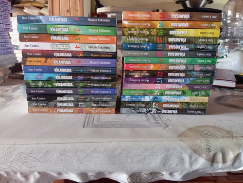 Manga vinland saga numeri da - , (numeri
