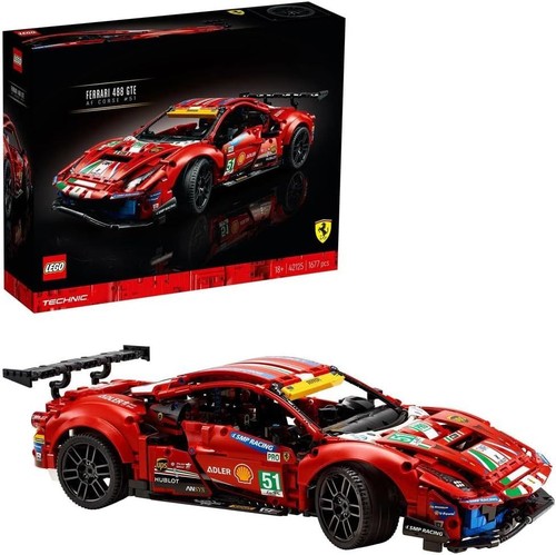 Lego technic ferrari 488 gte - technic,