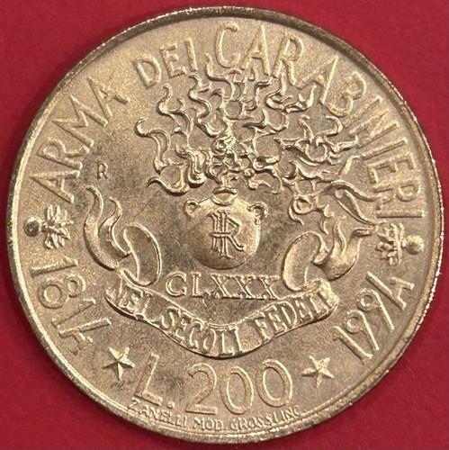 Italia moneta coin 200 - italia,