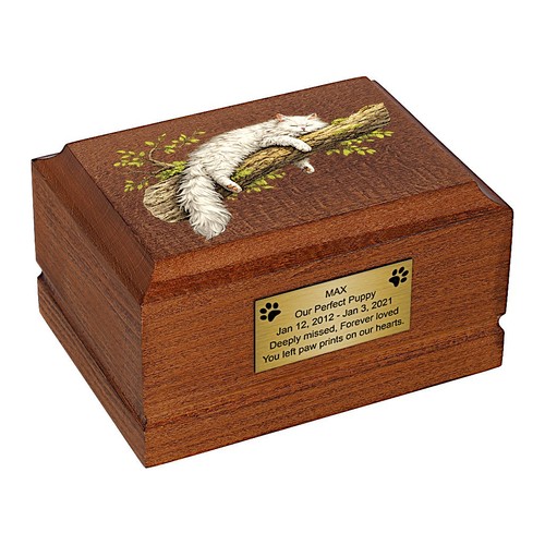 Urna cineraria legno a - urna,