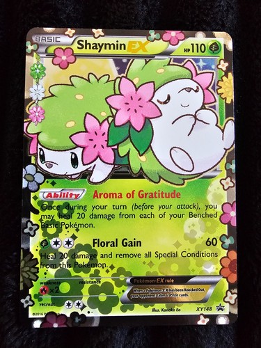 Pokemon tcg shaymin - tcg, ex