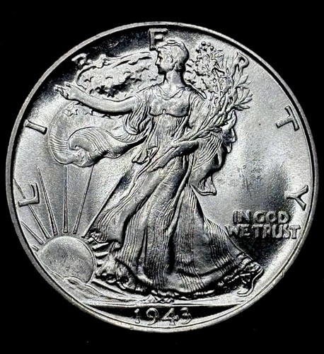 Mezzo dollaro 1943 walking - dollaro,
