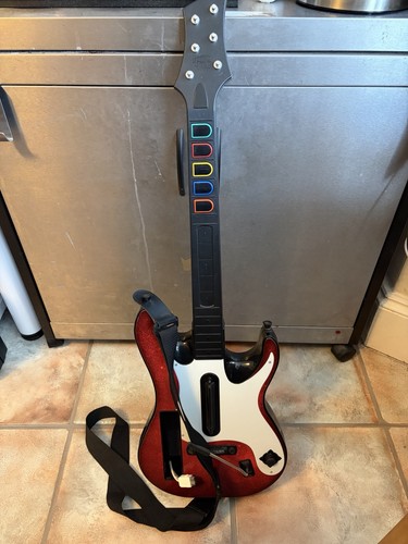 Chitarra wii guitar hero con - chitarra,