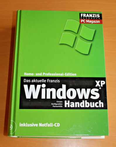 Windows handbuch inklusive - windows,