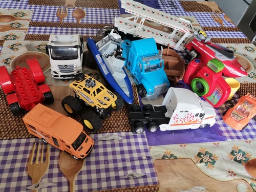 Box giochi per bambini camion - ,