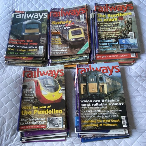 60x modern railways - 60x, “modern