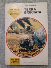 URANIA -  n. 417  - TERRA BRUCIATA - J.G. Ballard