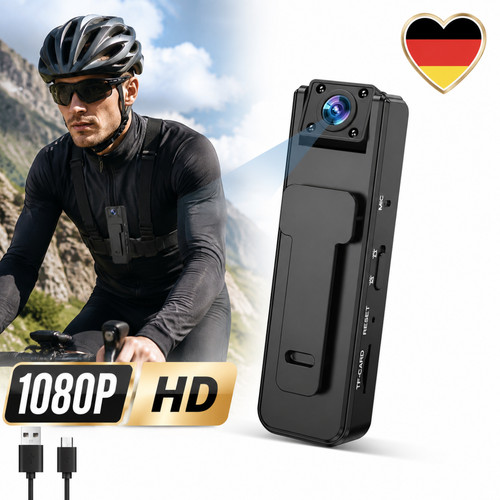 Videocamera 1080p portatile - videocamera,