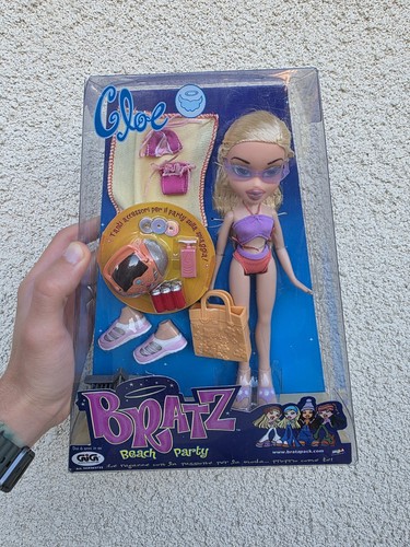 Bratz beach party cloe doll - bratz,
