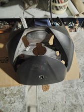 Scudo Anteriore Piaggio Beverly 125 200 250 E 400 Colore Nero Opaco