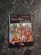 Three men in a boat. Con CD Audio