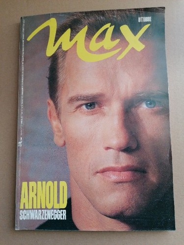 Rivista max ottobre 1986 con - rivista,