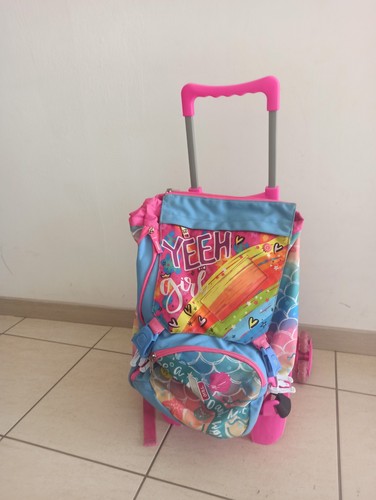 Zaino bambina con trolley - bambina,