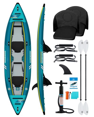 Kayak gonfiabile piedi 2 - kayak,