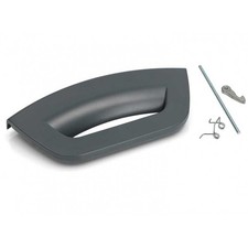 KIT MANIGLIA OBLO GRIGIA PORTA