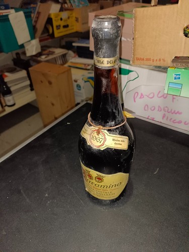 Lotto vecchie bottiglie - 6, vino