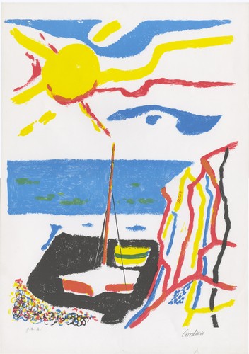 Enrico paulucci grande sole - paulucci, "grande