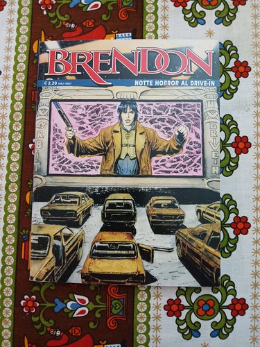 Brendon numero dell agosto - numero, 32