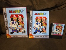 COLECOVISION MAPPY COMPLETO DI