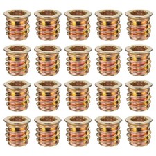 20pz Inserti filettati testa