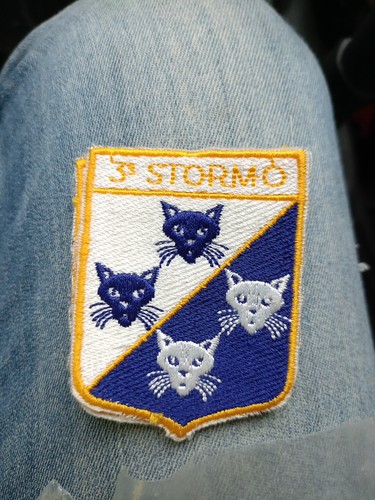 Toppa patch aeronautica - o,