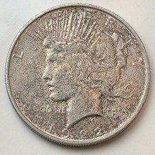 1 dollaro 1922 D USA dollaro