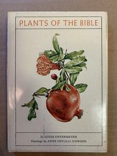 Plants of the Bible  (1st Ed)