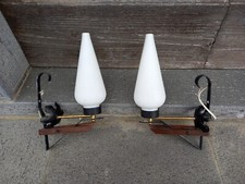 Coppia Appliques Anni 60