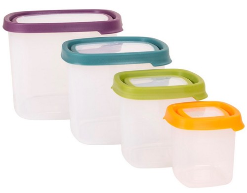 Wham 40520 seal food box - food,